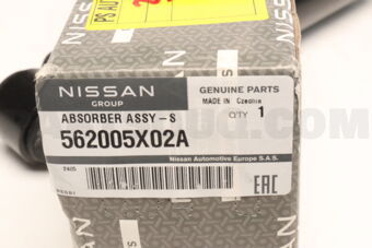 562005X02A ABSORBER KIT-SH