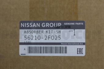 562102F025 ABSORBER KIT-SHOCK,REAR