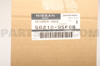 5621095F0B ABSORBER KIT-SHOCK,REAR