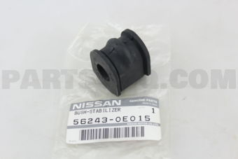 562430E015 BUSH-REAR STABILIZER