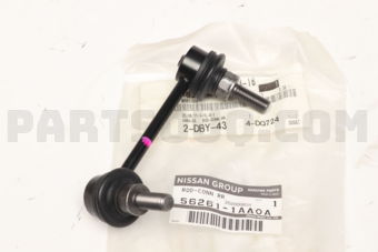 562611AA0A ROD-CONNECTING,REAR STABILIZER
