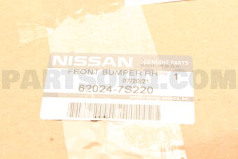 620247S220 BUMPER-FRONT,RH