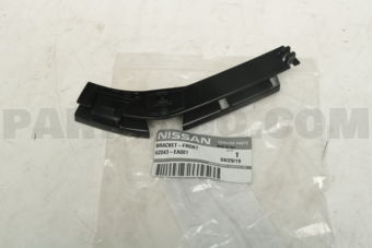 62043EA001 BRACKET-FRONT BUMPER SIDE,LH