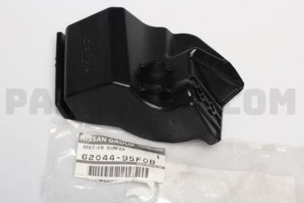 6204495F0B BRACKET-FRONT BUMPER,RH