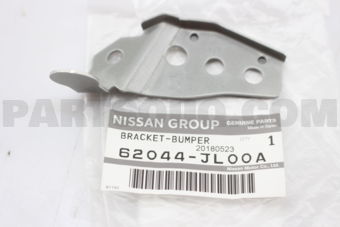 62044JL00A BRACKET-FRONT BUMPER SIDE,RH