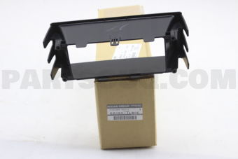620501LB0C FINISHER ASSY-FRONT BUMPER,CENTER