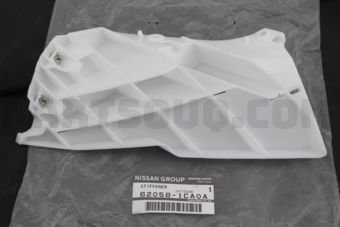 620581CA0A STIFFENER-FRONT BUMPER SIDE,RH