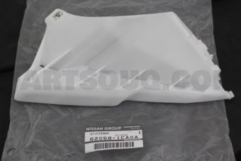 620581CA0A STIFFENER-FRONT BUMPER SIDE,RH