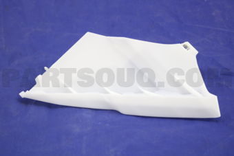 620591CA0A STIFFENER-FRONT BUMPER SIDE,LH