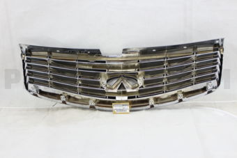 620721BA0A GRILLE-FRONT BUMPER,CENTER