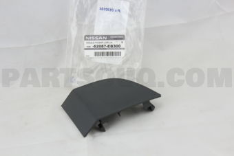 62087EB300 MOULDING-FRONT BUMPER,LH