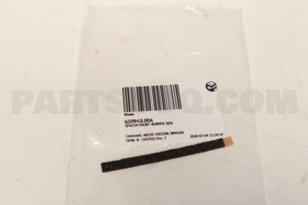62094JL00A SPACER-FRONT BUMPER SIDE