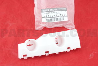 622201LA0B BRACKET-FRONT BUMPER SIDE,RH