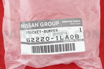 622201LA0B BRACKET-FRONT BUMPER SIDE,RH