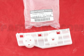 622201LA0B BRACKET-FRONT BUMPER SIDE,RH