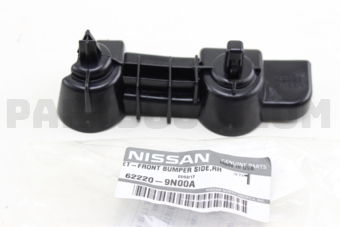 622209N00A BRACKET-FRONT BUMPER SIDE,RH