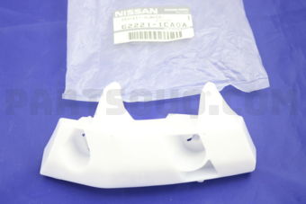 622211CA0A BRACKET-FRONT BUMPER SIDE,LH