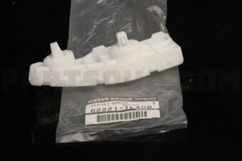 622211LA0B BRACKET-FRONT BUMPER SIDE,LH