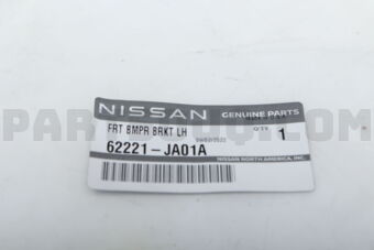 62221JA01A BRACKET-FRONT BUMPER SIDE,LH