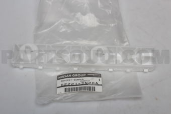 62221JN20A BRACKET-FRONT BUMPER SIDE,LH