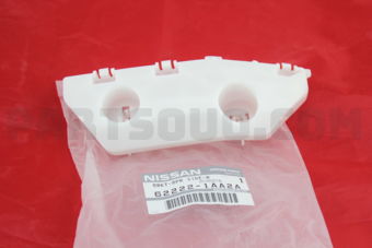 622221AA2A BRACKET-FRONT BUMPER SIDE,RH