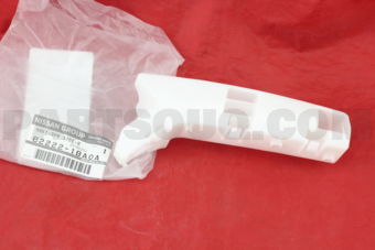 622221BA0A BRACKET-FRONT BUMPER SIDE,RH