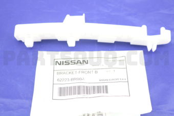 62223BR00A BRACKET-FRONT BUMPER SIDE,LH