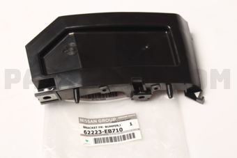62223EB710 BRACKET-FRONT BUMPER SIDE,LH