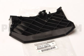 62223EB710 BRACKET-FRONT BUMPER SIDE,LH