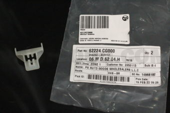 62224CG000 BRACKET-BUMPER