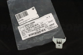62224CG000 BRACKET-BUMPER