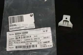 62224CG000 BRACKET-BUMPER