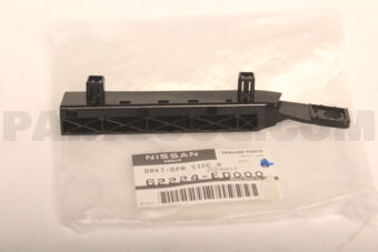 62224ED000 BRKT-BPR SIDE,R