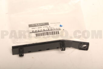 62224ED000 BRKT-BPR SIDE,R