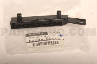 62224ED000 BRKT-BPR SIDE,R