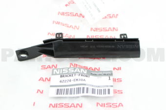 62224EM30A BRACKET-FRONT BUMPER SIDE,RH