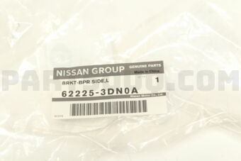 622253DN0A BRACKET-FRONT BUMPER SIDE,LH