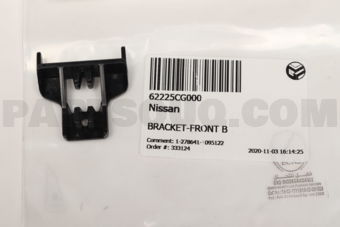62225CG000 BRACKET-FRONT B