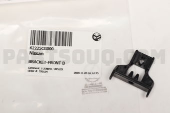 62225CG000 BRACKET-FRONT B