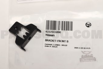 62225CG000 BRACKET-FRONT B