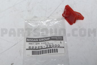 62225JG000 BRACKET-FRONT BUMPER SIDE,LH