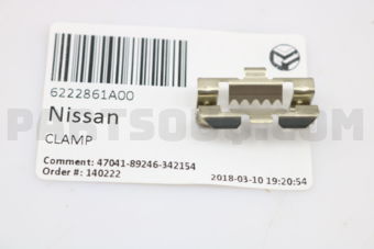 6222861A00 CLAMP