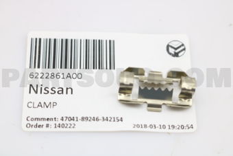 6222861A00 CLAMP