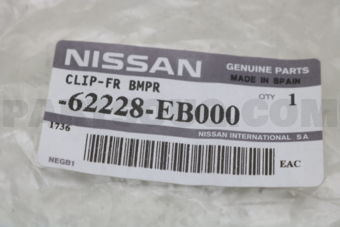 62228EB000 CLIP