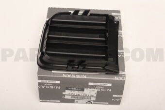 622562W100 FINISHER-FRONT BUMPER FASCIA,RH