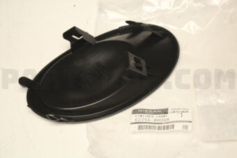 62256BR00A FINISHER-FRONT BUMPER FASCIA,RH