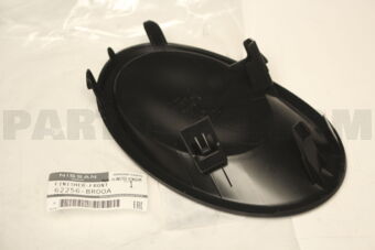 62256BR00A FINISHER-FRONT BUMPER FASCIA,RH