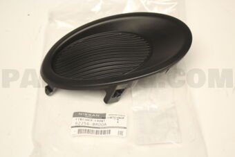 62256BR00A FINISHER-FRONT BUMPER FASCIA,RH