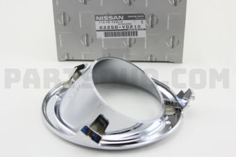 62256VD210 FINISHER-FRONT BUMPER FASCIA,RH