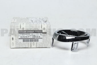 622571MA2A FINISHER-FRONT BUMPER FASCIA,LH